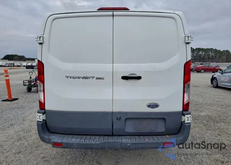 2017 Ford Transit T-250 z USA, uszkodzony, nr VIN 1FTYR1ZM0HKA09138